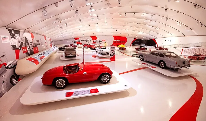 Musée Enzo Ferrari