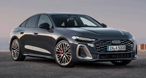 Extérieur de l'Audi A5